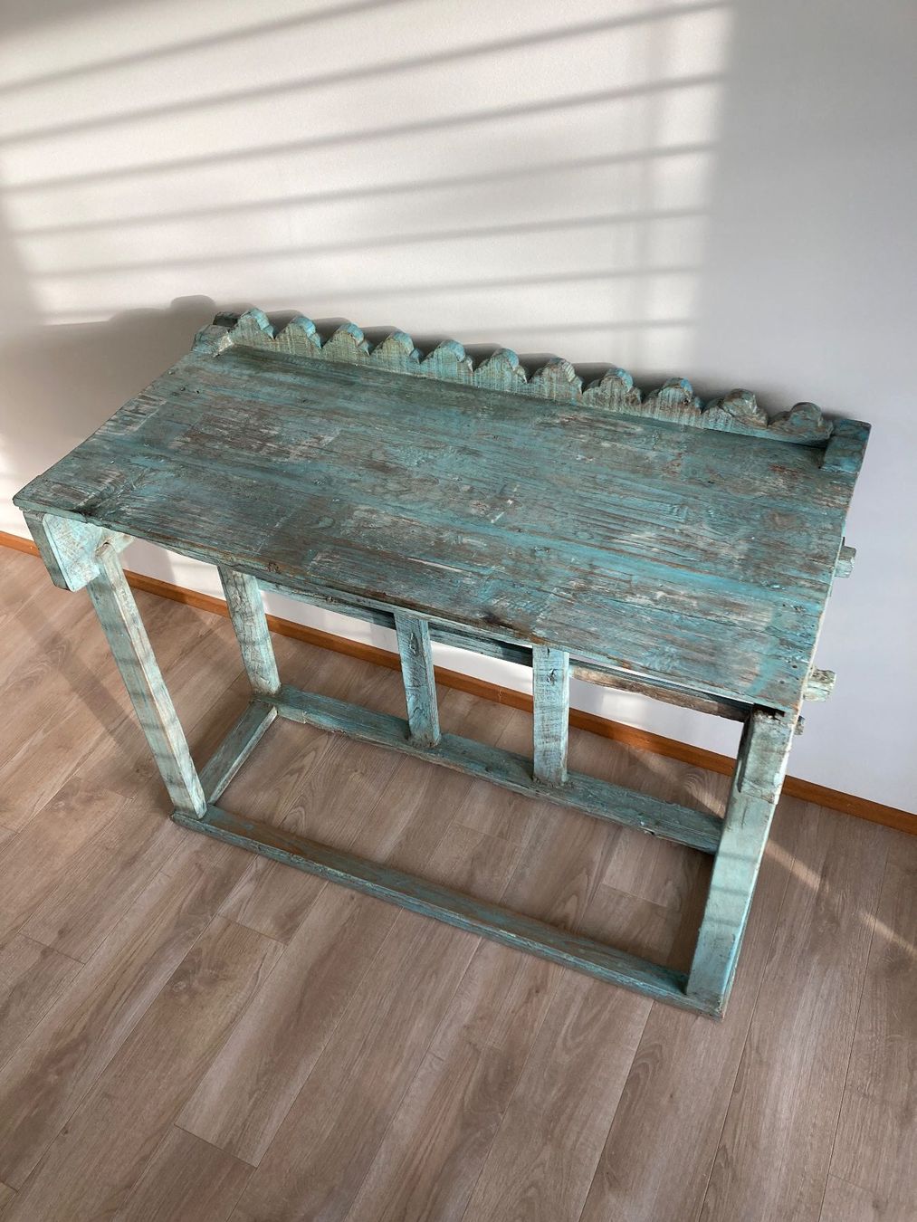 Tavoli: Console en bois antique - Rajasthan - Inde – Usato da Herrliberg venduto da BOULBADI 4