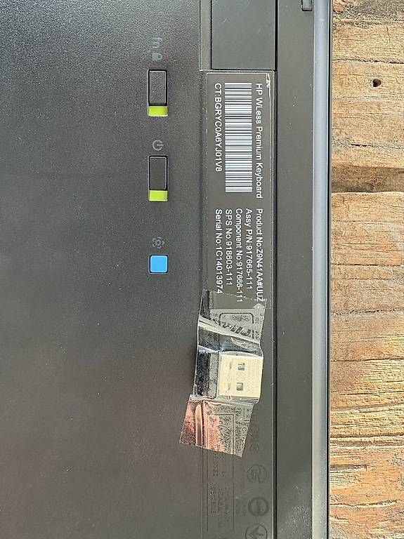 Claviers: HP Tastatur Wireless – Neuf avec emballage d'origine à Luzern par hub_xlz9 2