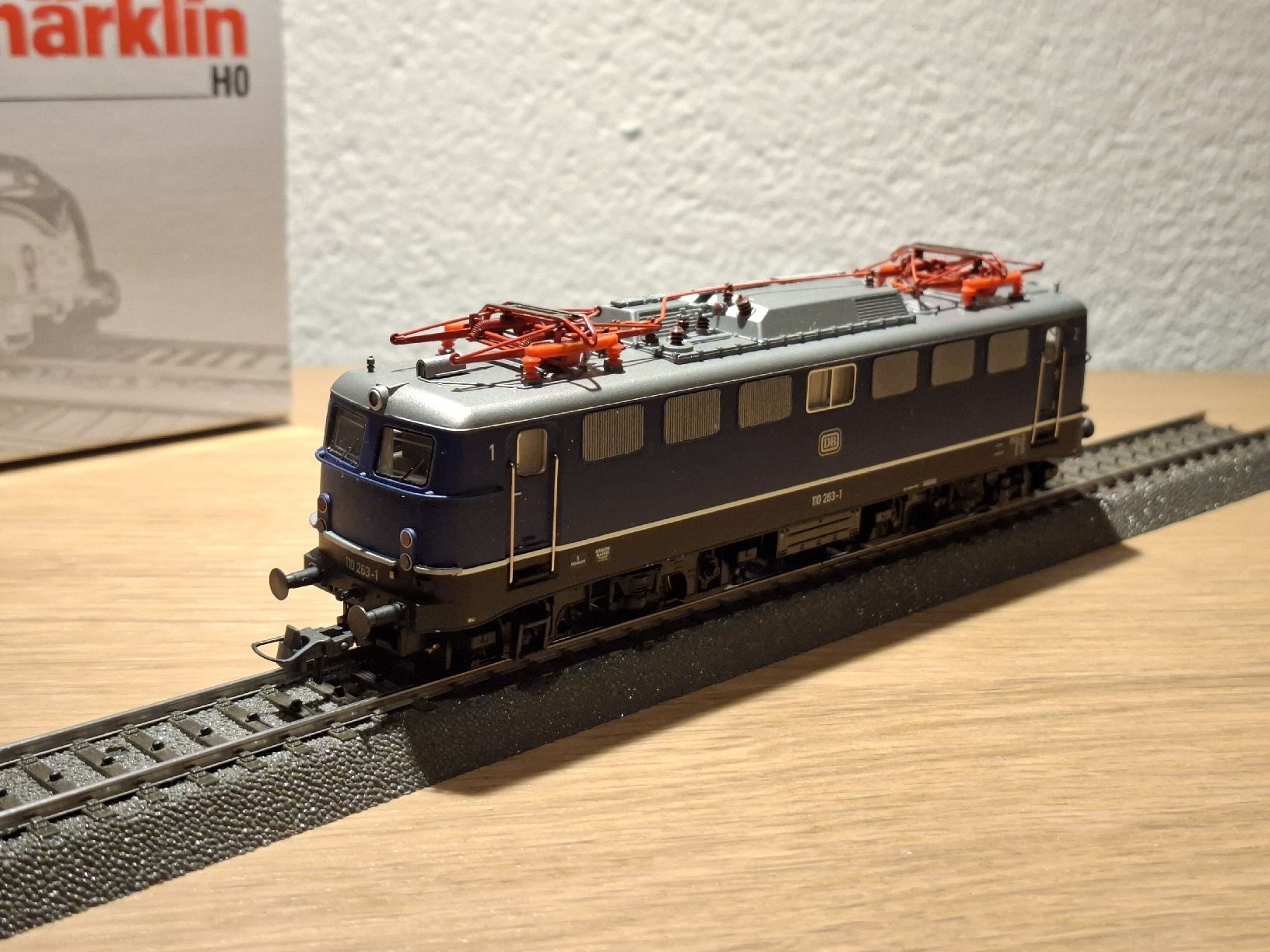 Märklin Trains électriques: Märklin BR110  – D'occasion à Oftringen par Bahnverkauf_h0