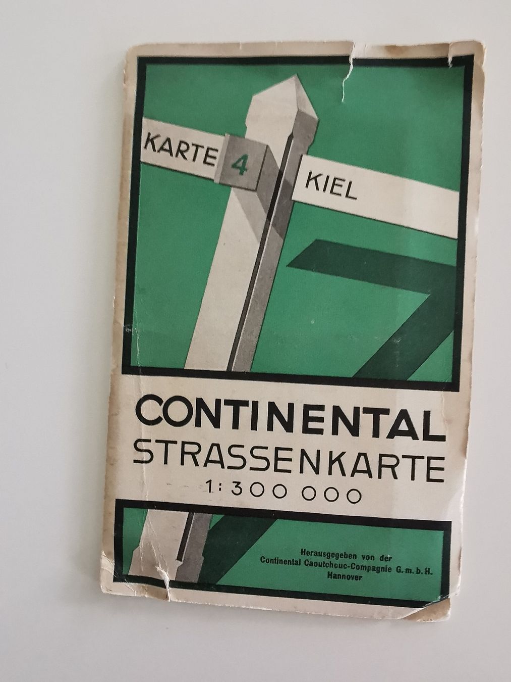 Cartine & Atlanti: Continental Strassenkarte 4 Kiel – Usato da Richterswil venduto da Milan777