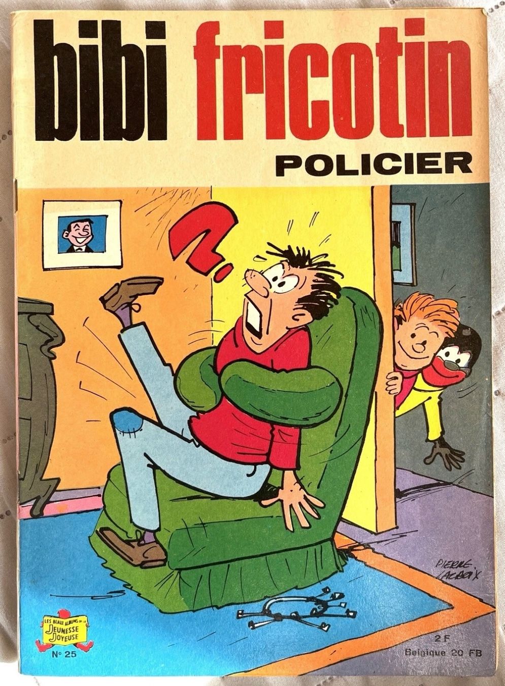 Fumetti: Bibi Fricotin, N° 25, 1970 – Usato da Renan BE venduto da johncactus