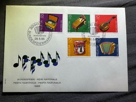1985 FDC Ersttagumschlag
