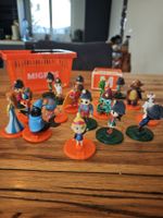 Migros Mania Storybox mit ca. 17 Figuren & Korb