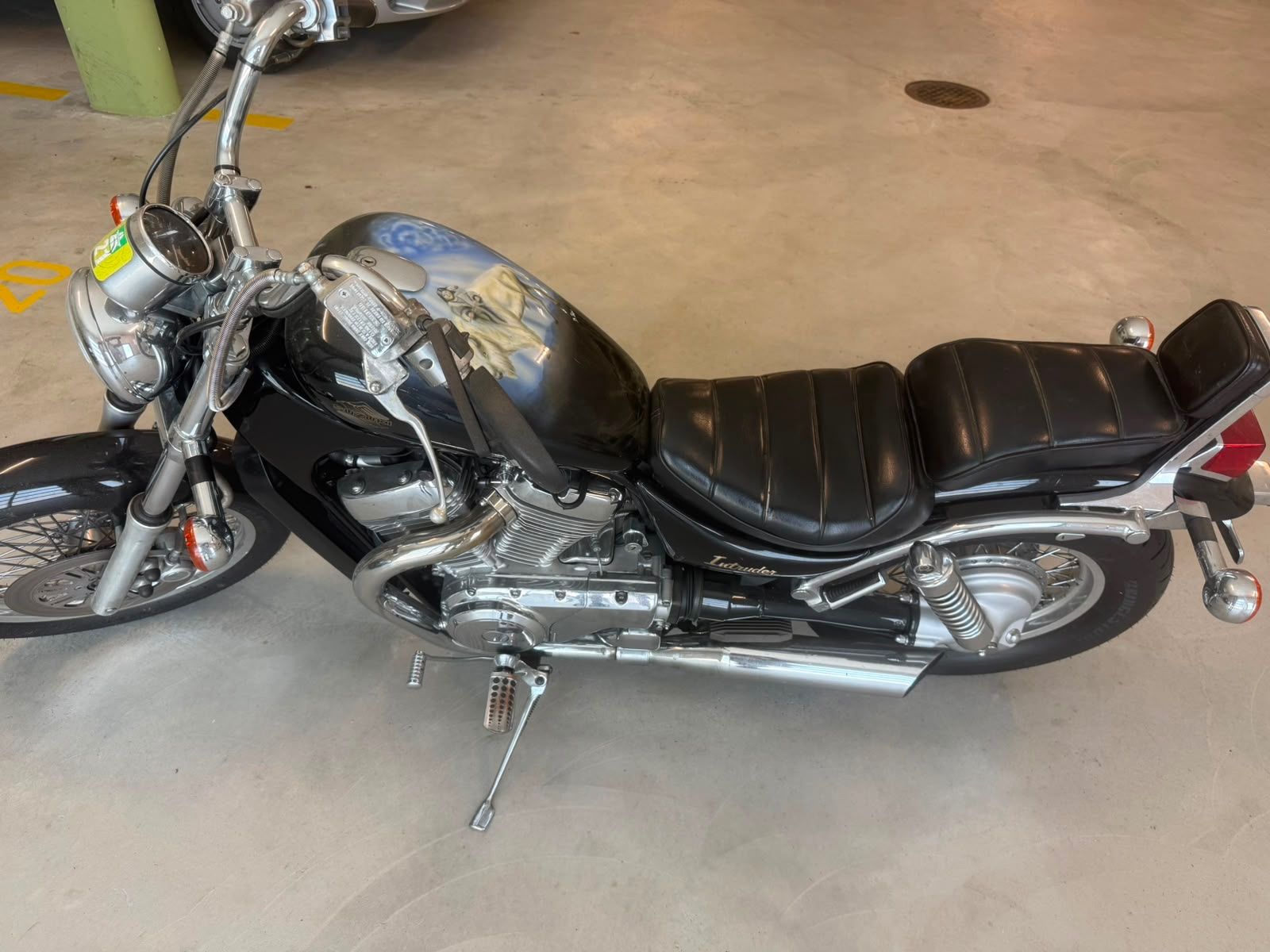 Suzuki Chopper: Suzuki Intruder – Usato da Ruswil venduto da Joe18