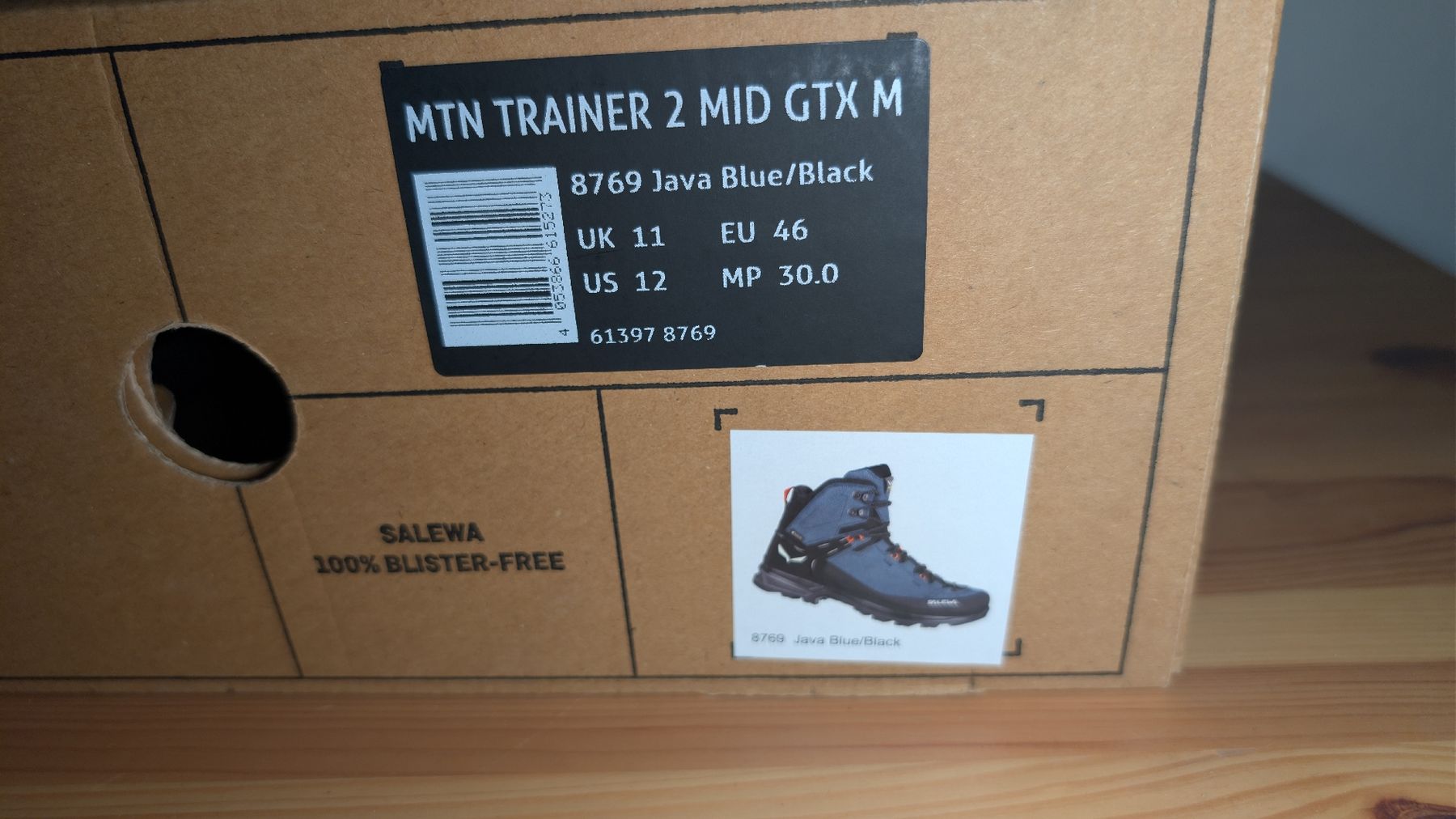 Salewa Scarpe da uomo: Salewa MTN 2 Trainer Mid GTX M, Grösse 46 – Nuovo (secondo la descrizione) da Adliswil venduto da Intimidator 7