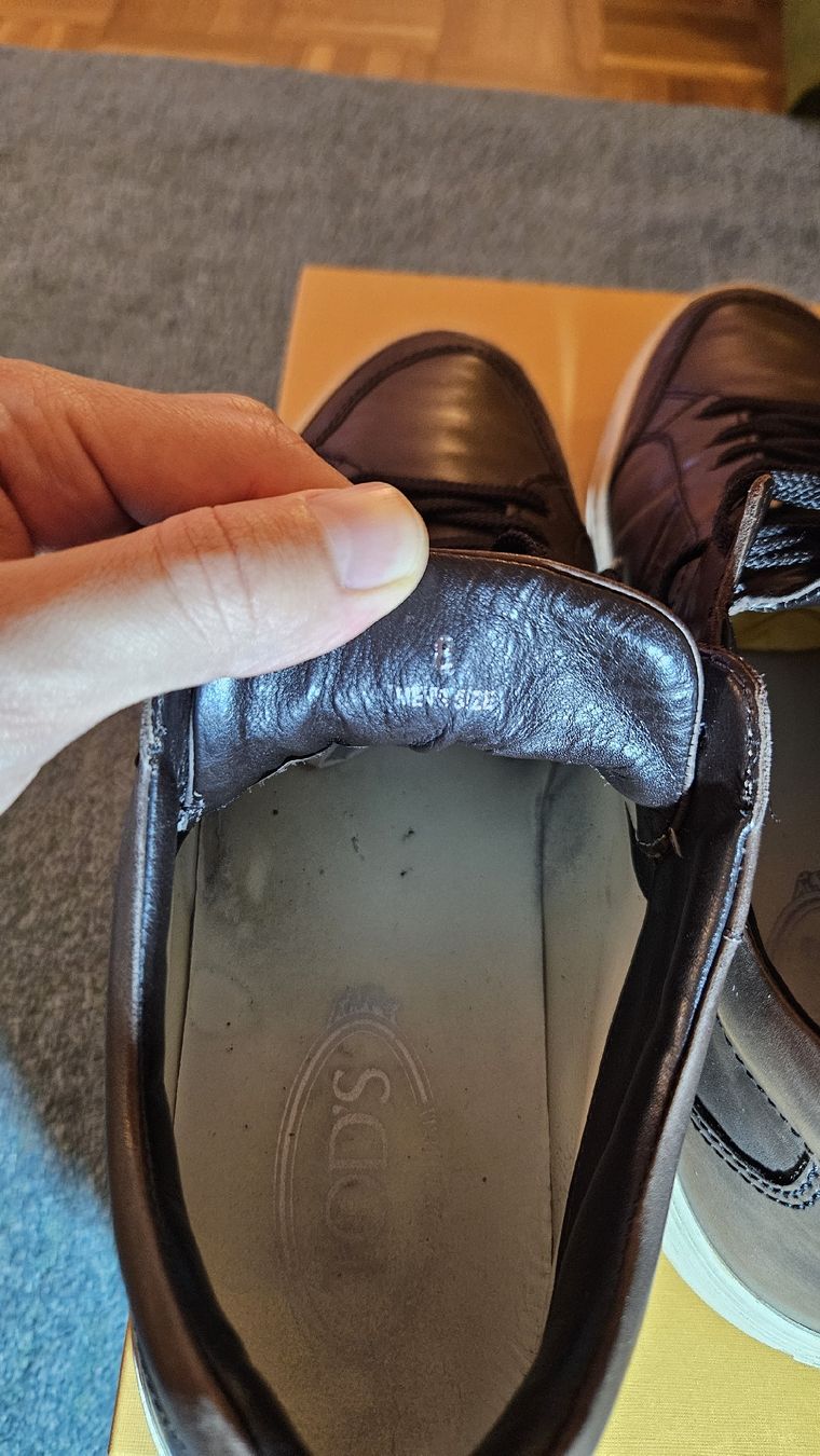 Tod'S Scarpe da uomo: Tod's Leder Sneakers Grösse 8 – Usato da Zürich venduto da Beachboy79 4