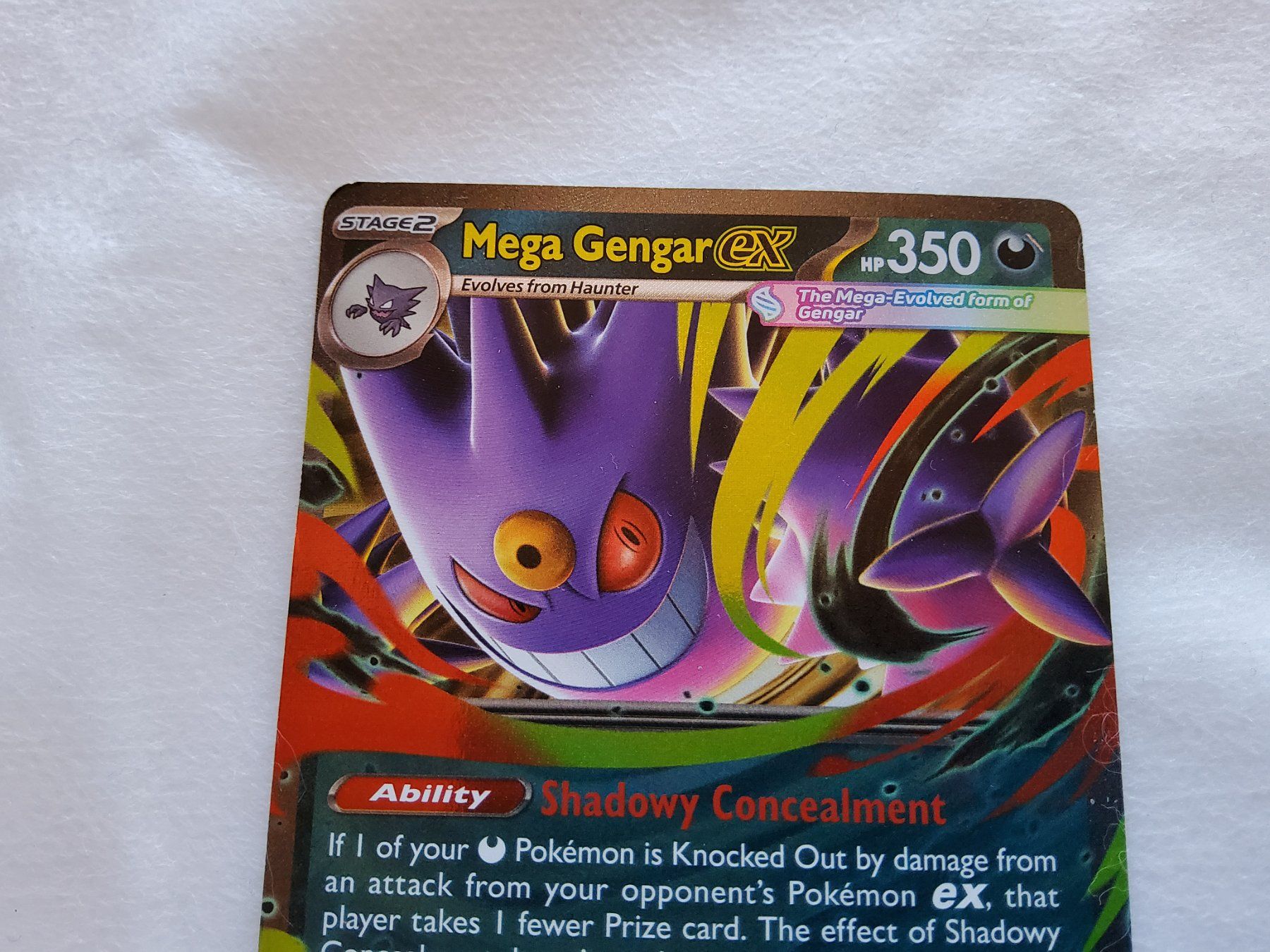 Pokémon Carte collezionabili: Carte Pokémon Méga Gengar EX  – Usato da Malleray venduto da lafoirfouille 2