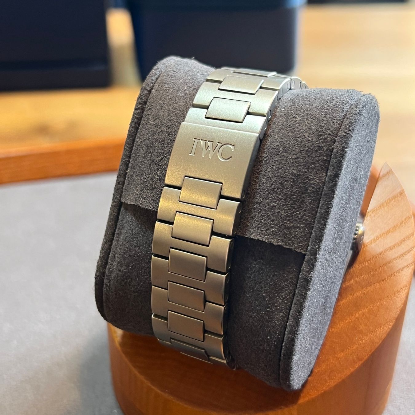 IWC Montres: IWC GST Automatic Chronograph IW371501 – D'occasion à Carouge GE par Watchaser 5