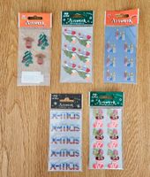 5 Artoz Artwork Stickers Weihnachtszeit
