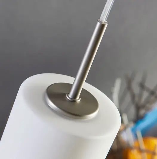 Lampade: AKTION Schlichte Pendelleuchte Vinsta in schmaler Form – Nuovo e nell'imballaggio originale da Basel venduto da Seifehuesli 5
