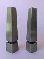 Vintage Designer Candlesticks by Isaac Bier Judaika Israel