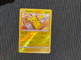 Pokemon Pikachu Reverse Holo Unified Minds Near Mint