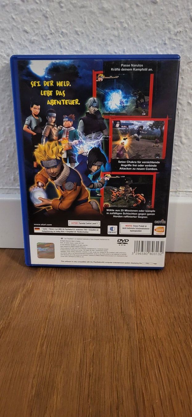 Sony Giochi: PS 2 - Naruto Uzumaki Chronicles – Usato da Münsingen venduto da DigitaleSpielecke 1