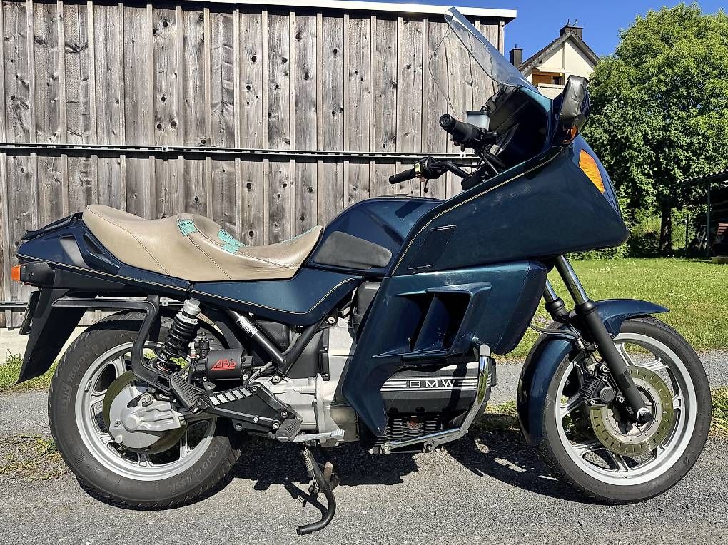 BMW Touring: BMW K100 Luxus Tourer – Gebraucht aus Goldach von hosli7 2