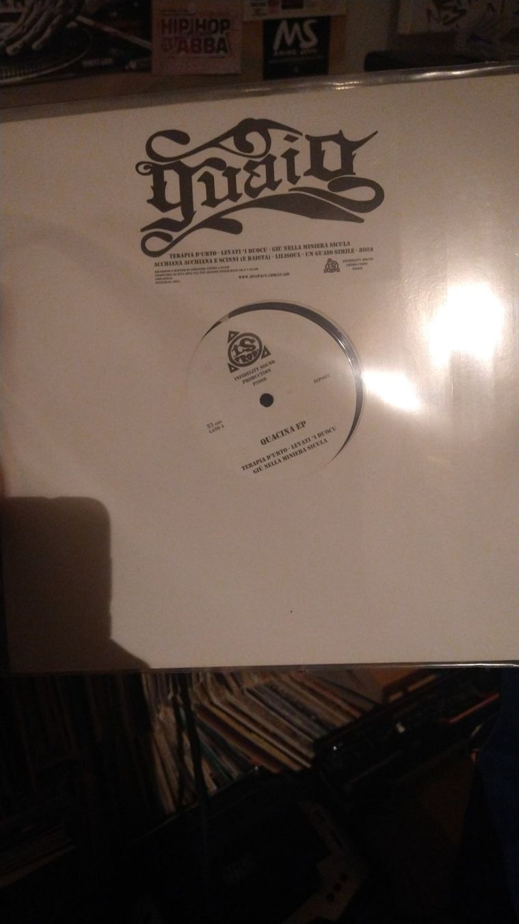 Dischi in vinile: GUAIO Quacina EP – Nuovo (secondo la descrizione) da Wetzikon ZH venduto da GUAIO
