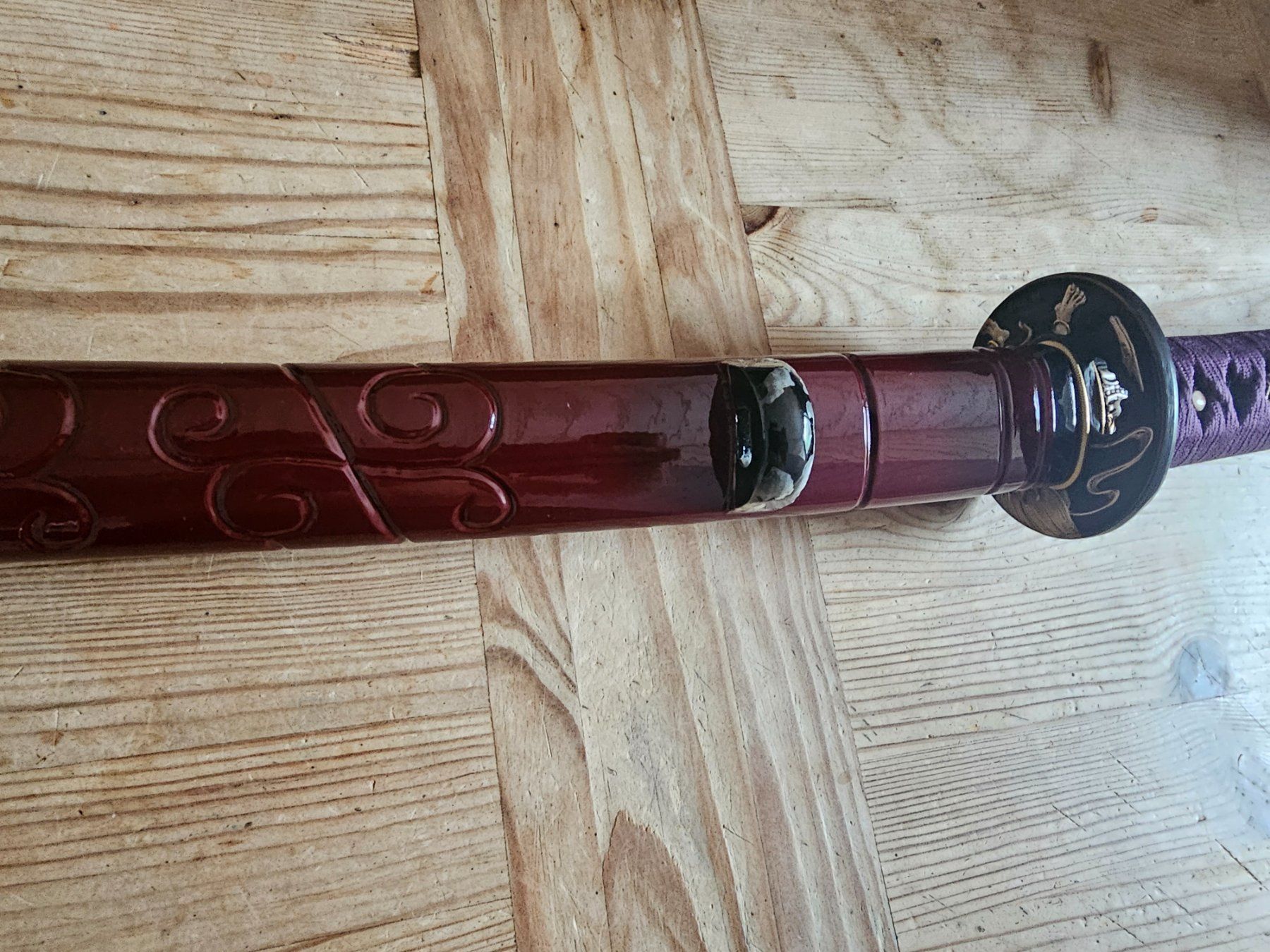 Art international: Hanbon forge - forged katana – Neuf (Voir description) à Sion par val_579n 2