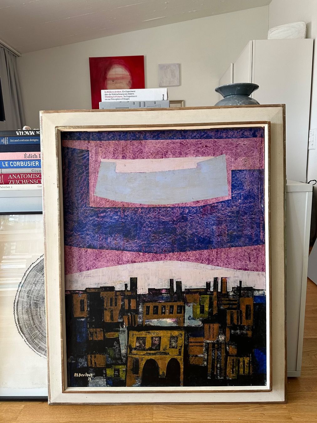 Dipinti: Hans Emil Deutsch Orig. Gemälde – Usato da Zürich venduto da gracieteS 4