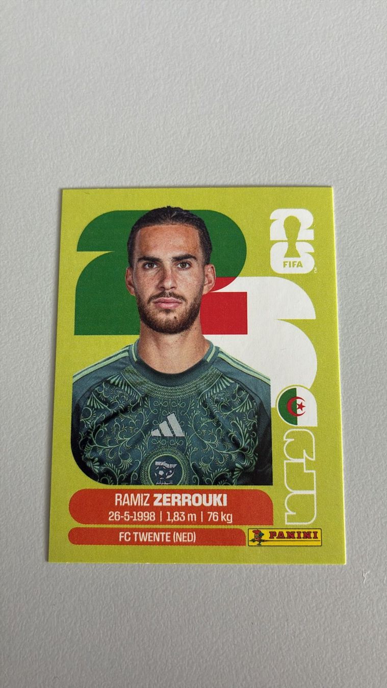 Panini Carte collezionabili: Carte panini 2026 - ALG 11 – Nuovo (secondo la descrizione) da La Neuveville venduto da Ibo2300