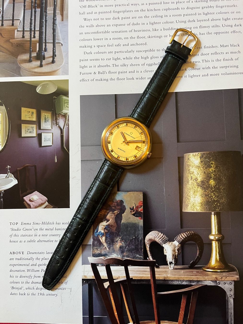 Eterna Orologi: Eterna Matic Anatomic Vintage 1970 – Usato da GENEVE venduto da hehakasapa