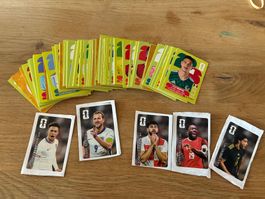 117 FIFA Panini WM 2026 OHNE DOPPELTE + 5 CocaCola Stickers