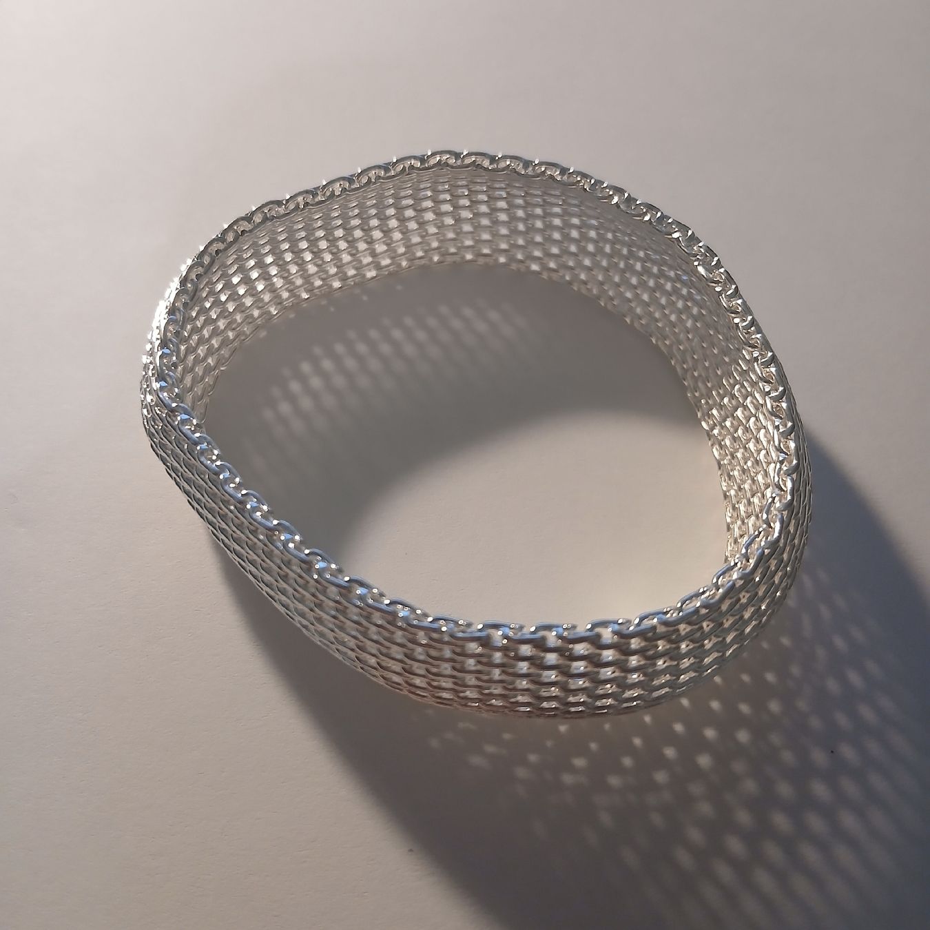 Bracelets: Bangle Bracelet - 925 Silver – Neuf (Voir description) à Genève par Aleksa_N