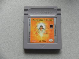 Nintendo Gameboy Game Boy Spiel Daedalian Opus
