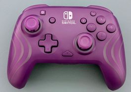 PDP Afterglow Wave Purple Wireless Controller Nintendo Switc
