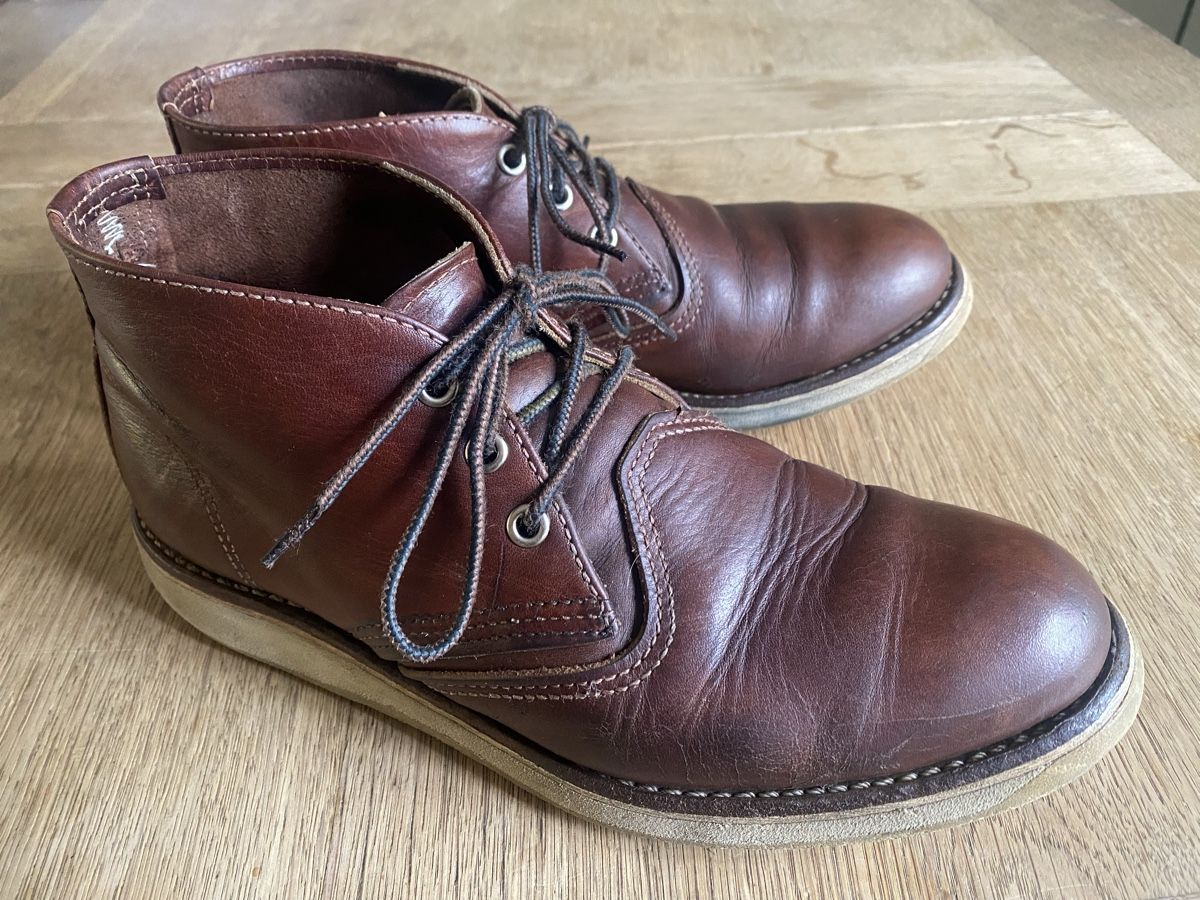 Red Wing Herrenschuhe: Redwing 3141 Chukka – Gebraucht aus Bern von SamuelH02