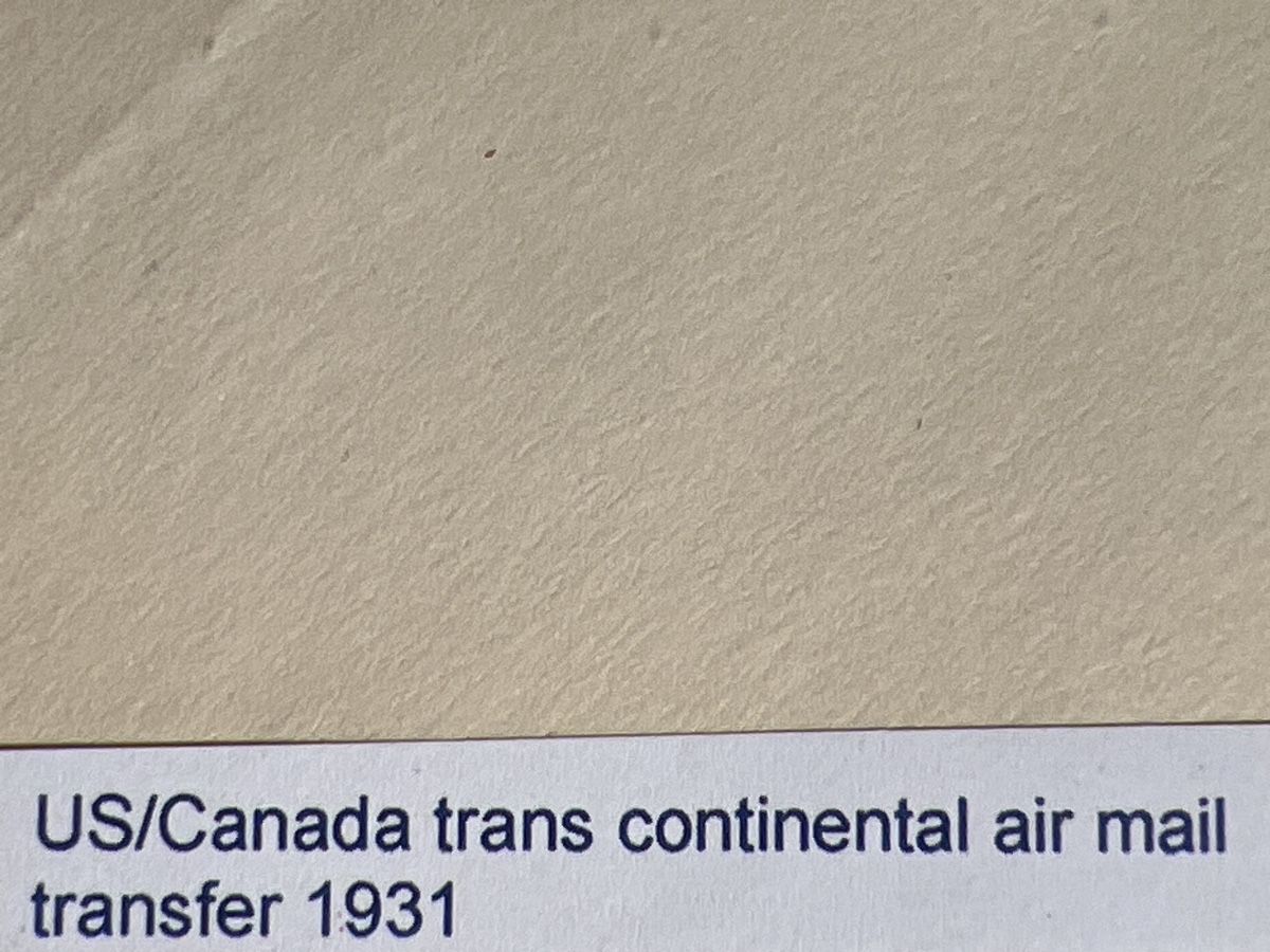 Alle Briefmarken: USA/ Canada 1931, Continental air mail transfer – Gebraucht aus Küssnacht a. Rigi von Unique-Valuable 3