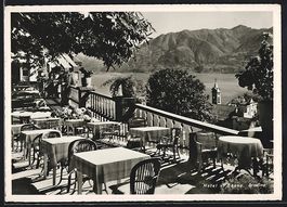 AK Orselina, Hotel al Sasso, Terrasse