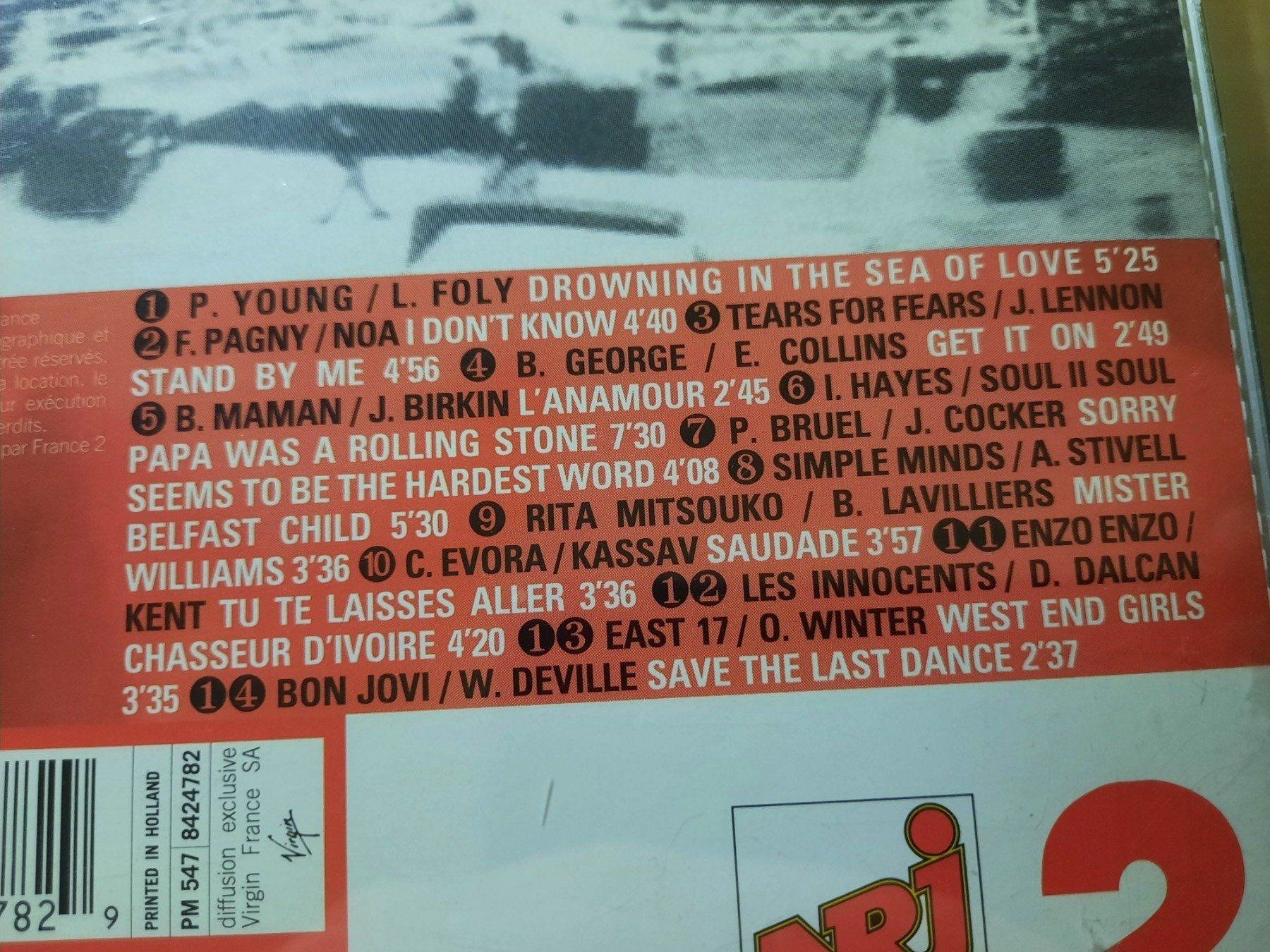 CD: CD Les Duos de Taratata - Volume 2 – Usato da Pully venduto da bro_n52j 4