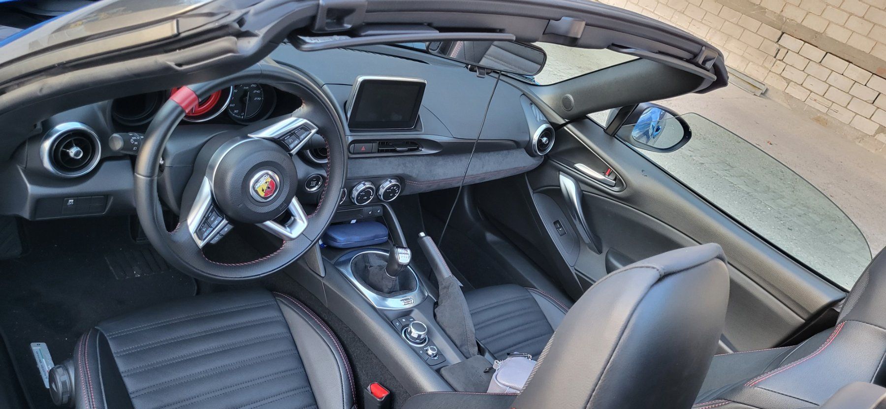Abarth Automobili: Fiat 124 Spider Abarth – Usato da Birmensdorf ZH venduto da bulldog09 2