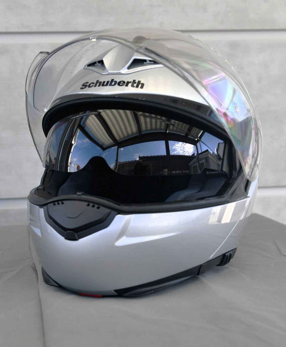 Schuberth Helme & Visiere: Casque moto, Schuberth C3 Pro, taille: M/L, 56-59 – Gebraucht aus Estavayer-le-lac von kwenda 2