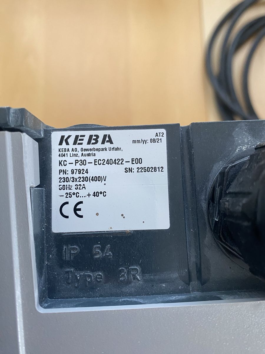 Caricabatterie: KEBA Wallbox – Usato da Schenkon venduto da MartinSchmitz 2