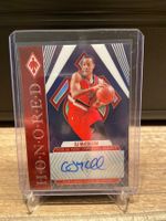 CJ McCollum Honored Auto 60/75 Panini Phoenix 23/24