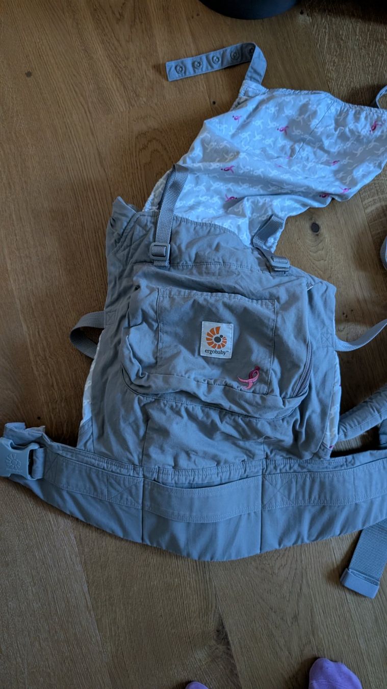 Ergo Baby Marsupi portabebè: Babytrage Ergobaby – Usato da Läufelfingen venduto da sup_lf5n