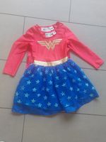 Wonder Woman Kostüm, Gr. 98/104, Fasnacht
