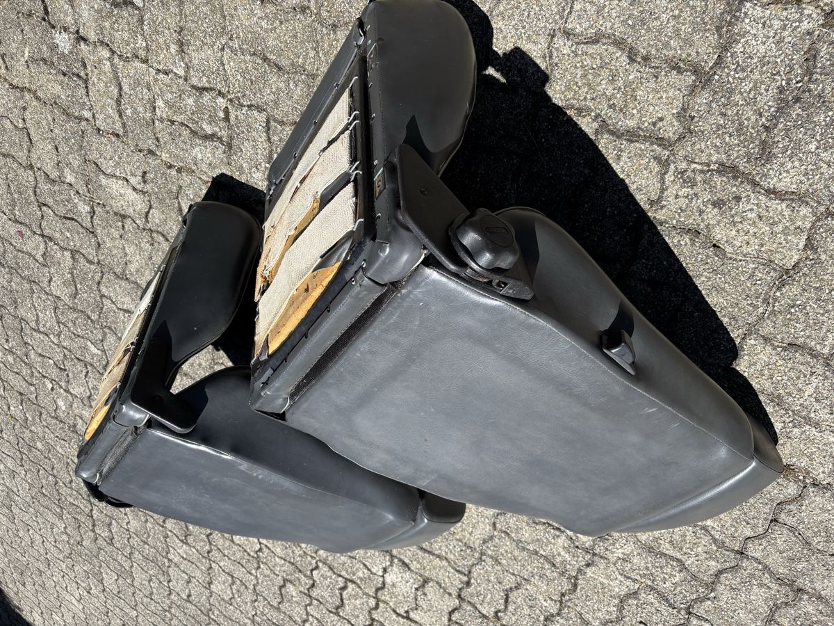Recaro Tutti pezzi di ricambio auto: 2 RECARO Sitze aus Opel GTE – Usato da Oberrieden venduto da Maerz133 4