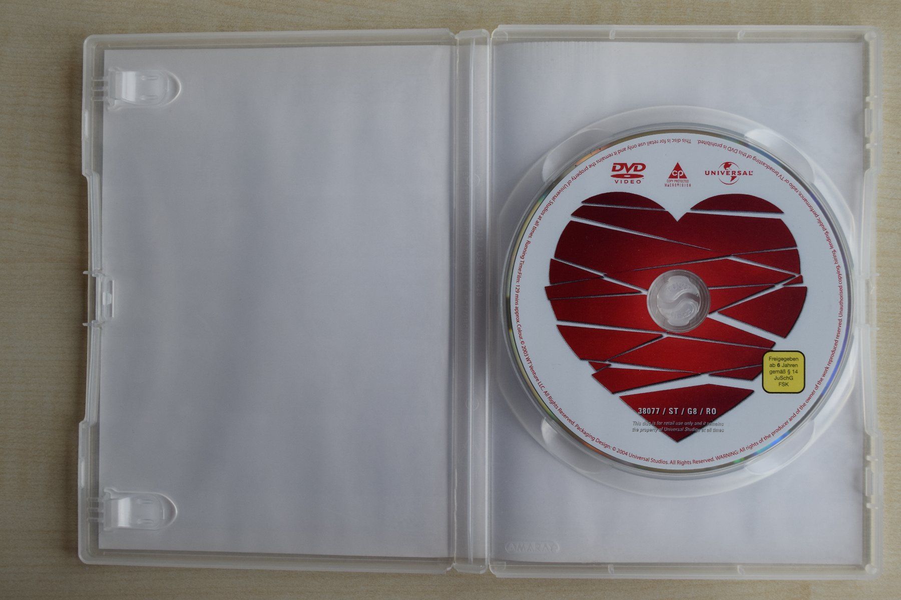 Tutti i DVDs: Tatsächlich...Liebe DVD (240) – Usato da Reutigen venduto da DONDON55 3