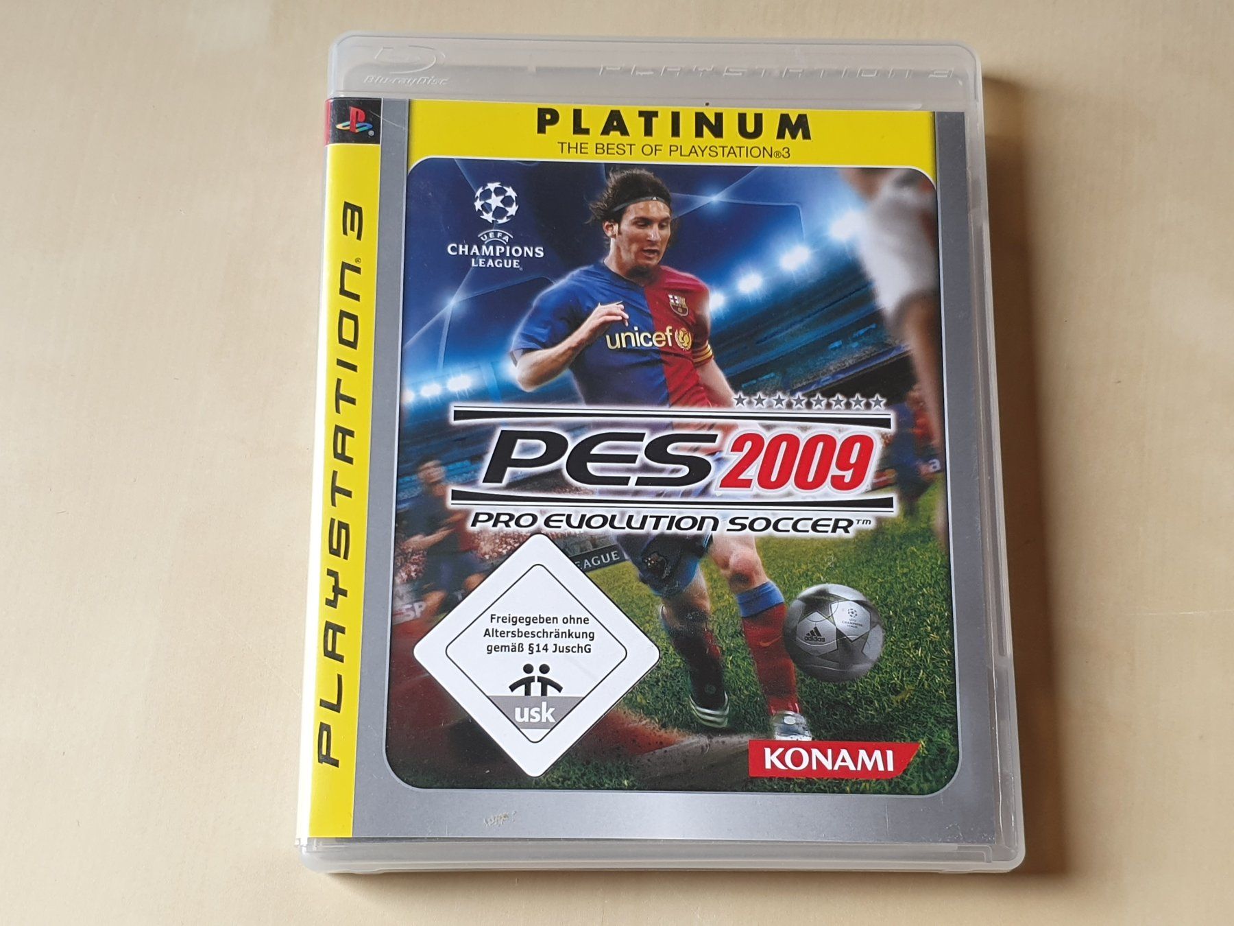 Sony Giochi: Pro Evolution Soccer 2009 PES – Usato da Stansstad venduto da collectorsshop
