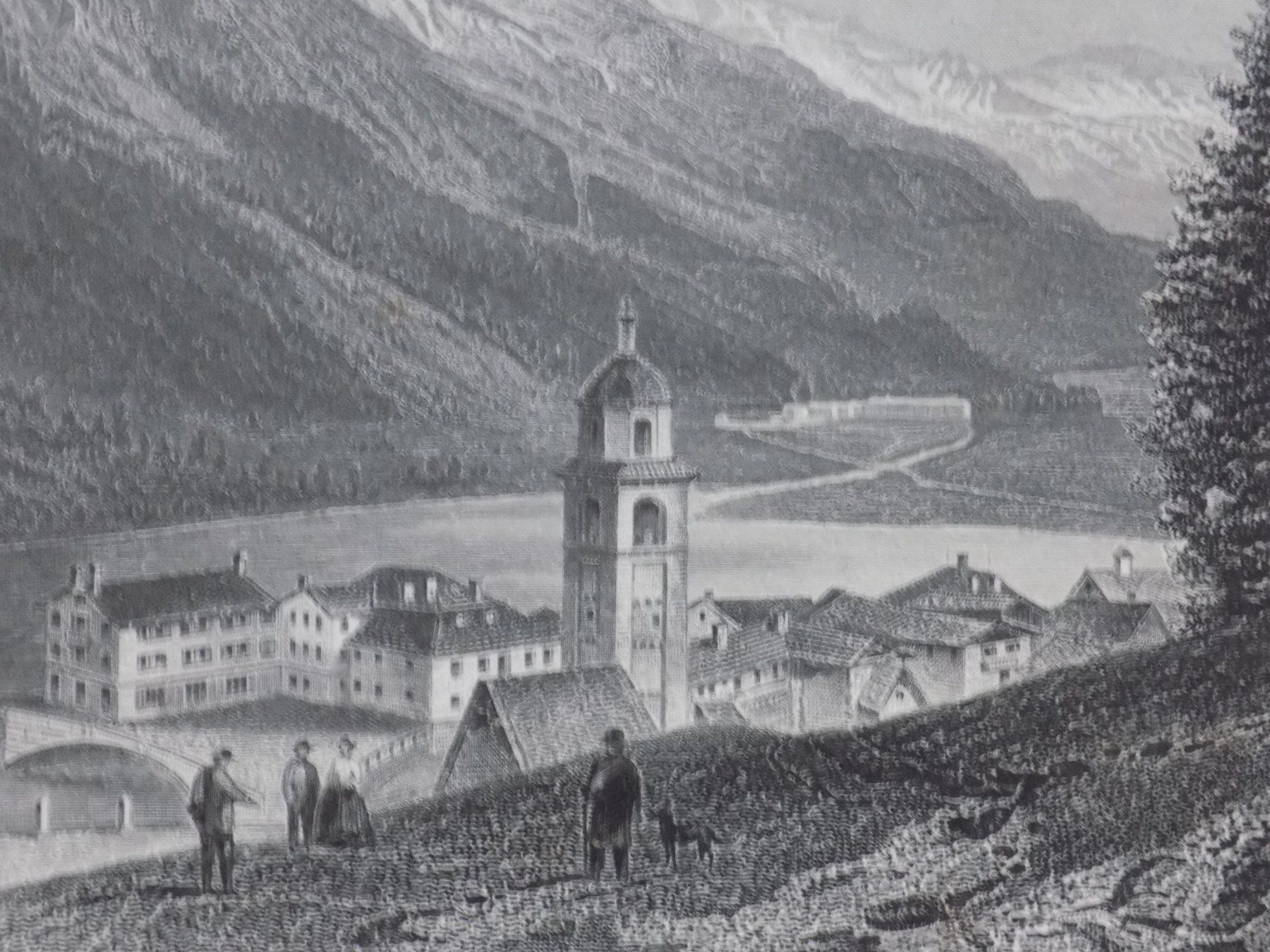 Stiche: St.Moritz Engadin – Gebraucht aus Risch von Rischli15 6