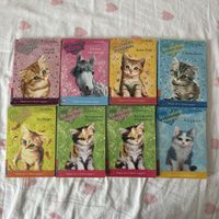 Lot 8 livres Les chatons magiques Sue Bentley