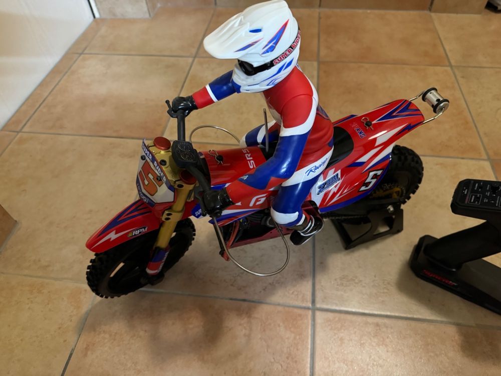 Moto RC 1:4 , Super Rider SR5 (Gebraucht) in für CHF 120 – mit ...