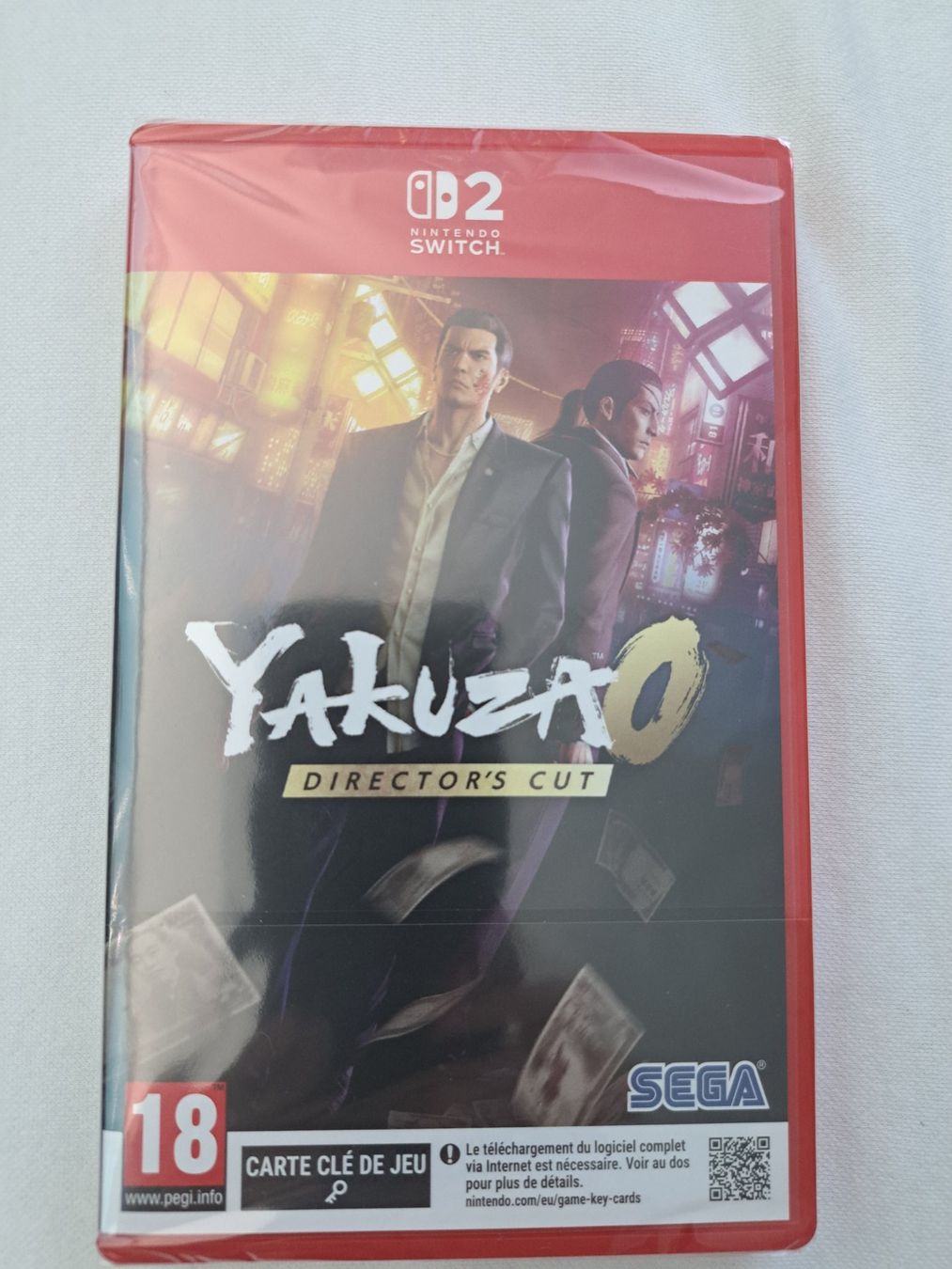 Sega Giochi: Yakuza 0 Director's Cut Switch 2 Neuf – Nuovo e nell'imballaggio originale da Genève venduto da eng_7ylp