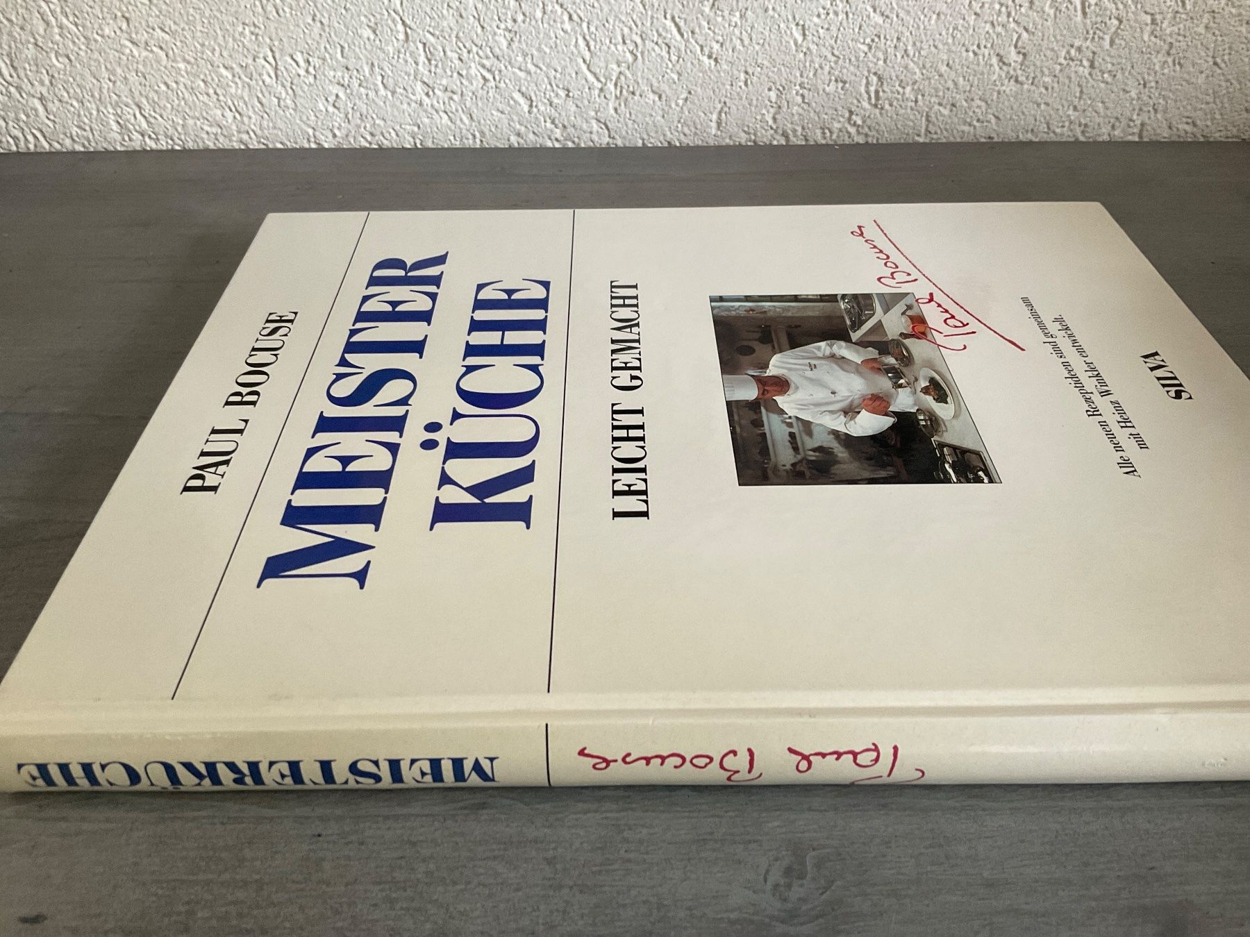 Libri: Kochbuch: Meister Küche - Paul Bocuse – Usato da Avenches venduto da Tinkey 8