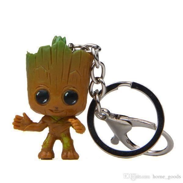 Schlüsselanhänger & - bänder: 4er Set Baby Groot Schlüssel-Anhänger – Neu und originalverpackt aus Diepoldsau von preisparadies-ch 1