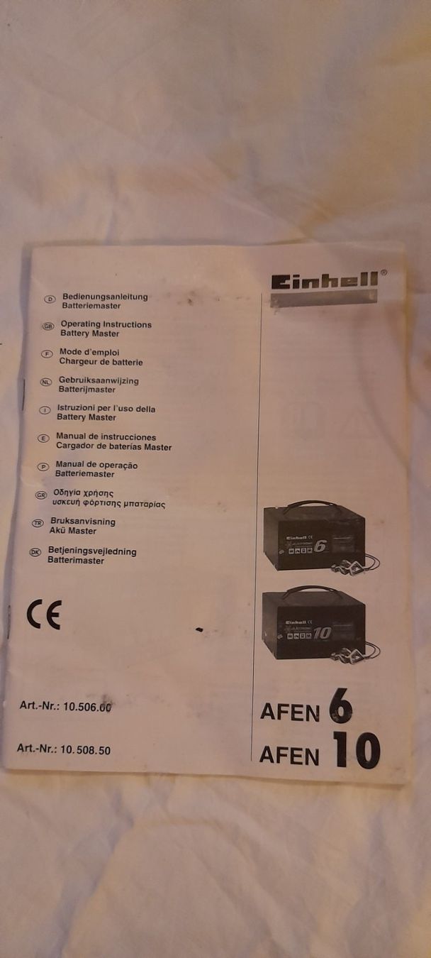 Einhell Caricabatterie: Batterien Ladegerät  Einhell – Usato da Davos Frauenkirch venduto da bib_8pq5 2