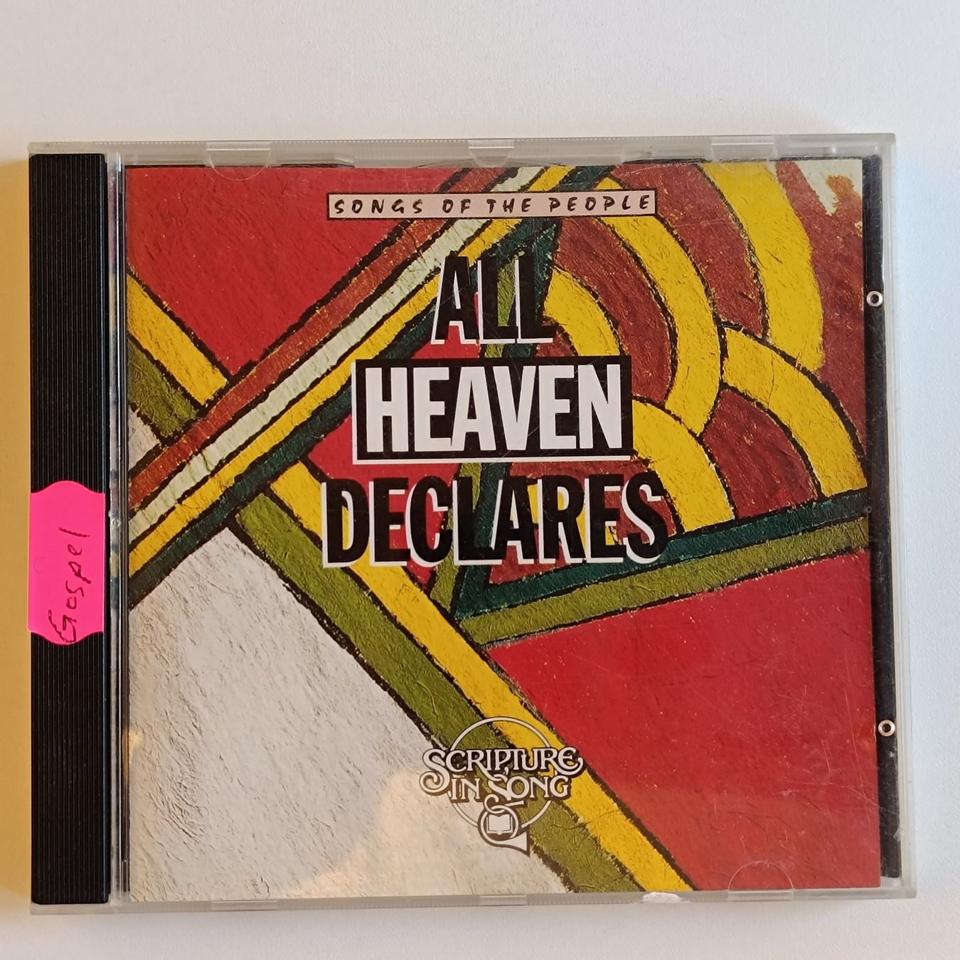 CD: Gospel CD "All Heaven Declares" F29 – Usato da Sessa venduto da fraenklishop