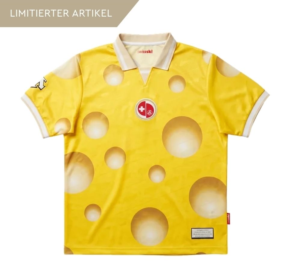 Canottiere & Pantaloni: Chäs-Trikot 2026 – Nuovo e nell'imballaggio originale da Kerns venduto da Flosstradamus