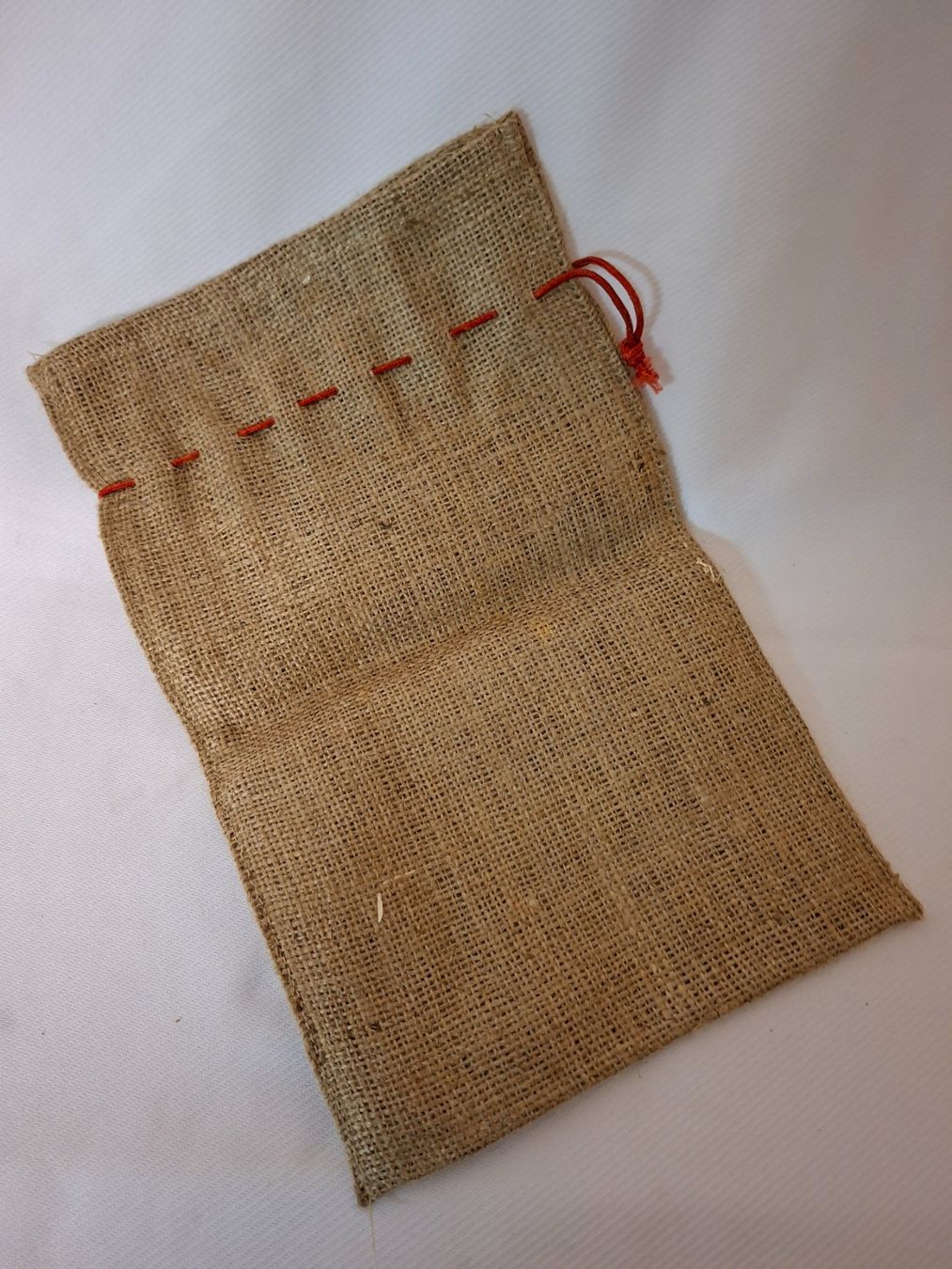 Tutte le decorazioni: Jutesack, Jutebeutel Samichlaus oder Weihnachten mit Kordel – Usato da Malters venduto da burzi 1